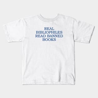 Bibliophiles Kids T-Shirt